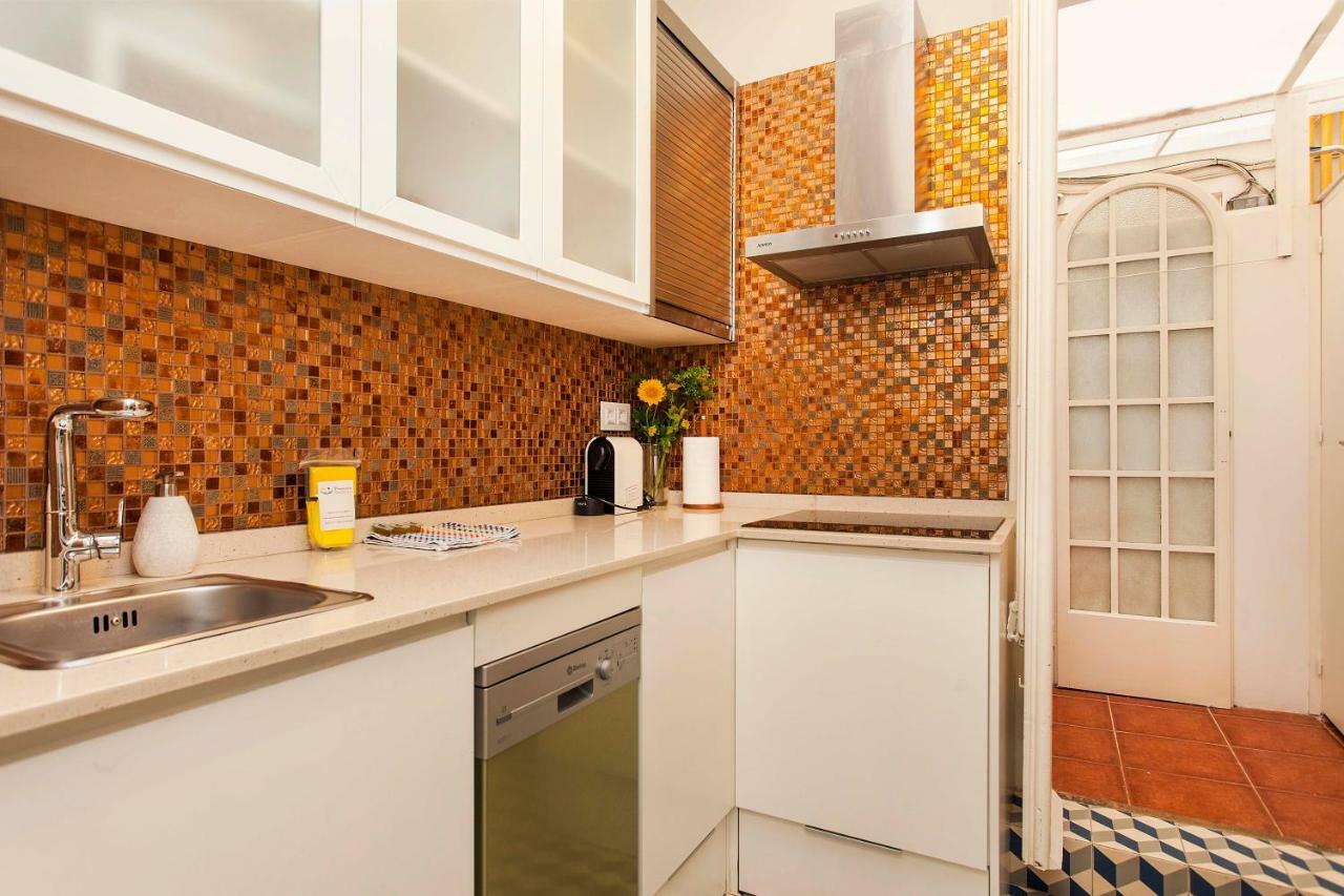 1229 - Awesome City Center Apartment With Terrace Barcelona Exterior foto