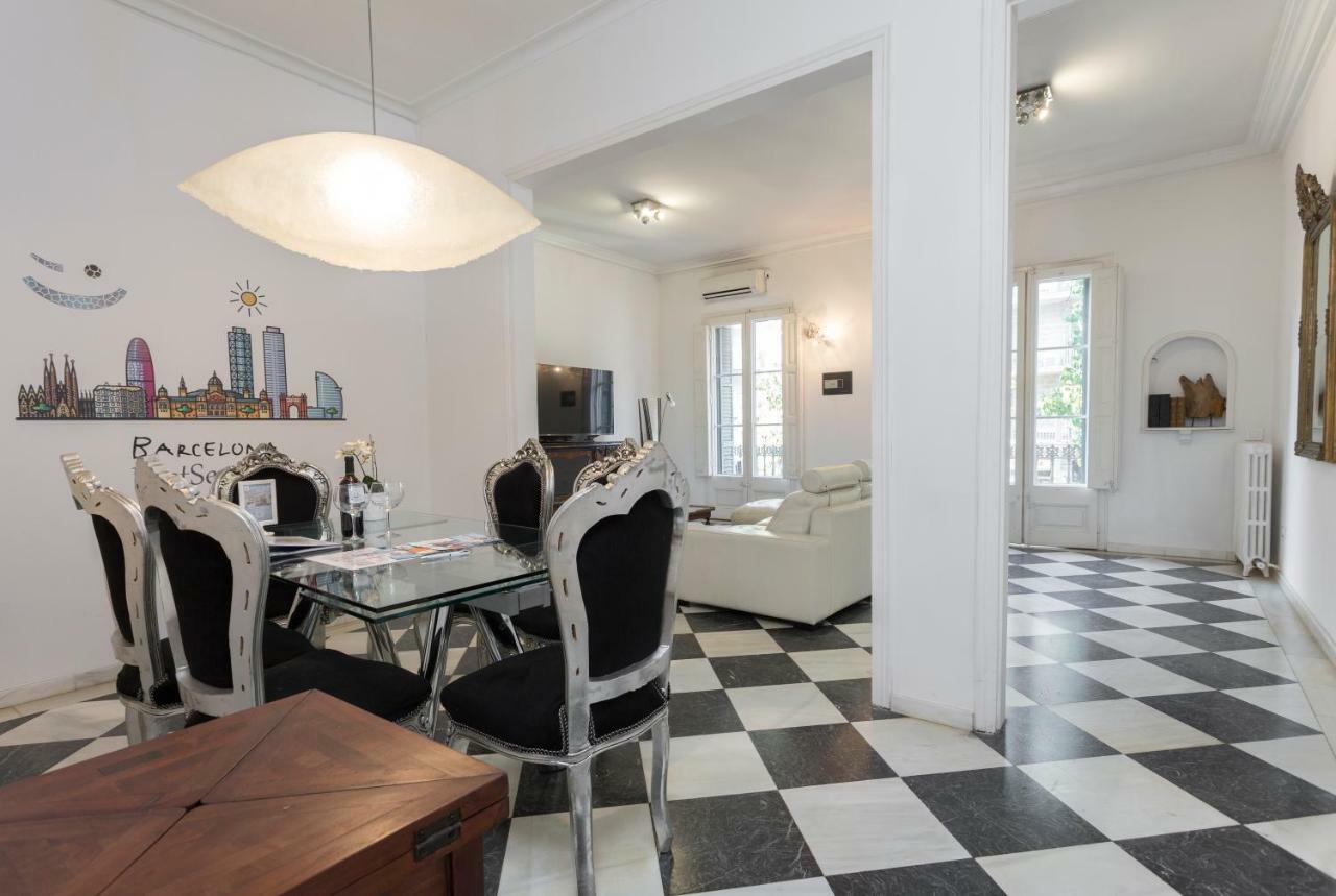 1229 - Awesome City Center Apartment With Terrace Barcelona Exterior foto